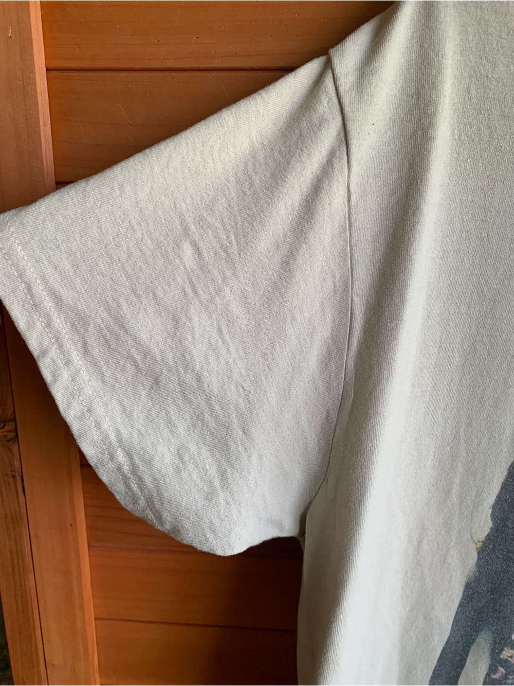 Fleetwood Mac Tan/Cream Tee Shirt, Large - Picture 2 of 10